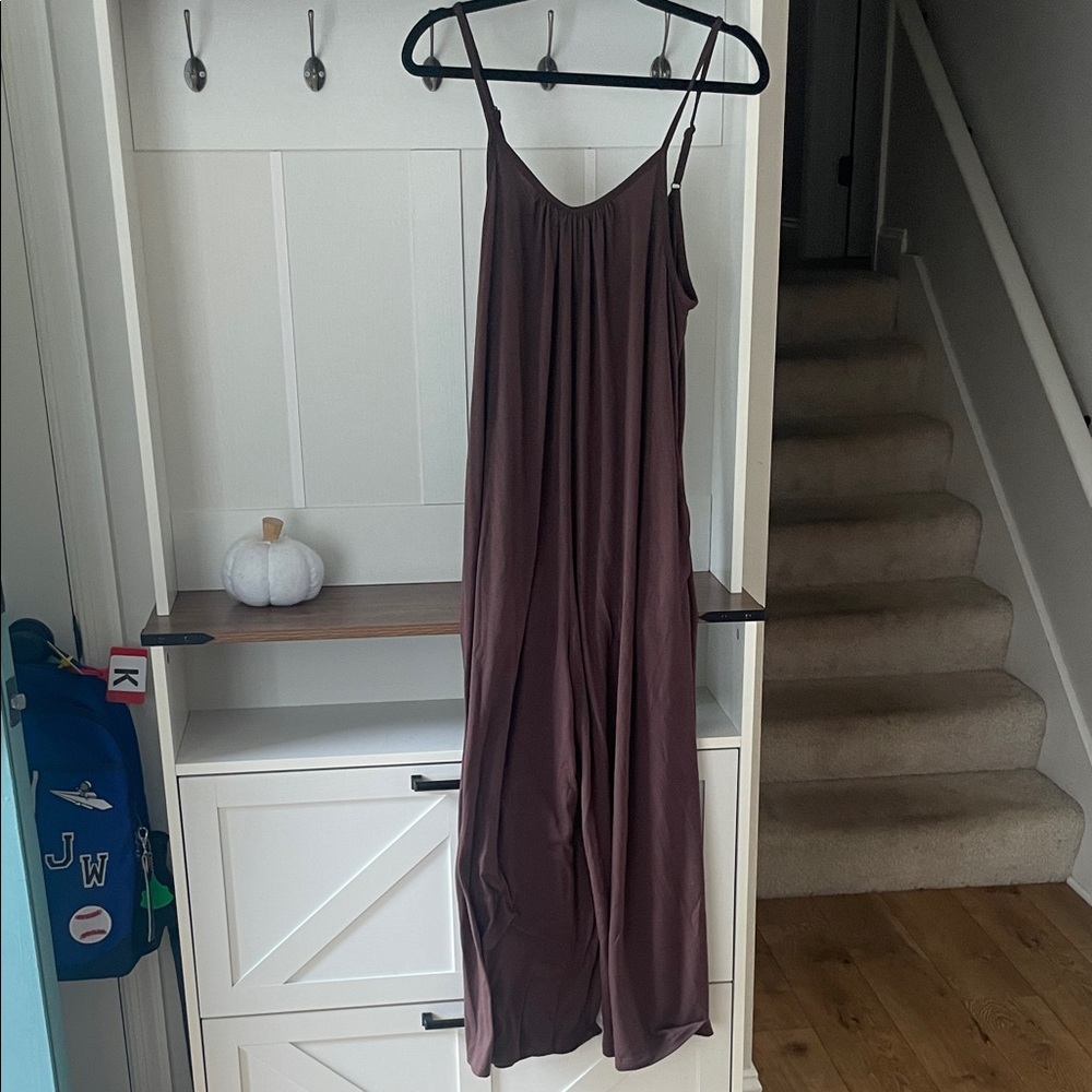 Amazon Brown Jumpsuit